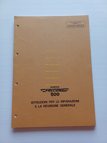 Moto guzzi nuovo falcone - guzzi, 500