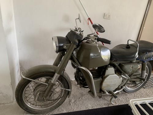 Moto guzzi nuovo falcone - moto,