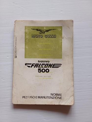 Moto guzzi nuovo falcone - nuovo,