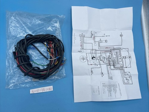 Impianto elettrico moto - impianto, guzzi