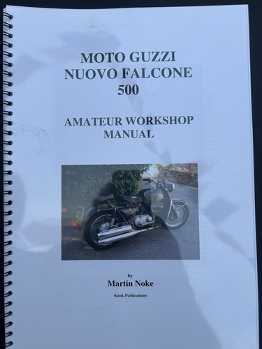 Moto guzzi nuovo falcone - moto,