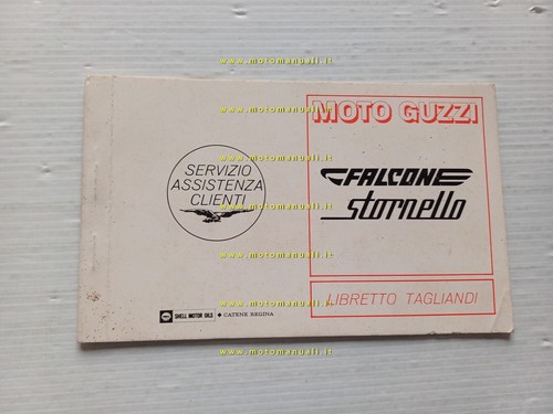 Moto guzzi nuovo falcone - moto,