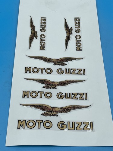 Kit adesivi moto guzzi - adesivi,