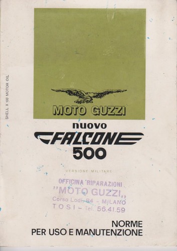 Moto guzzi nuovo falcone - guzzi,