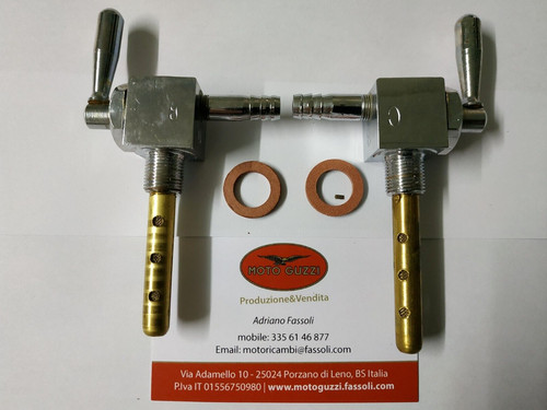Rubinetti benzina con riserva - ,