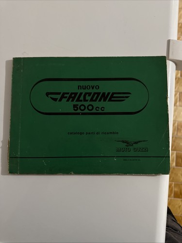 Moto guzzi nuovo falcone 500 - falcone,