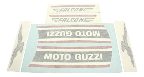 Kit decorazioni moto guzzi - kit,