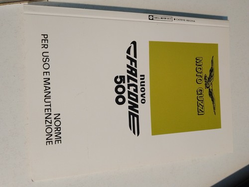 Moto guzzi nuovo - moto, falcone