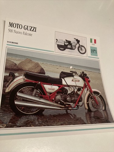 Moto guzzi 500 - guzzi, falcone