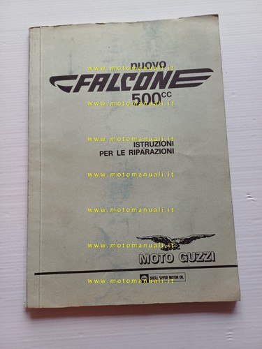 Moto guzzi nuovo falcone 500 - nuovo,
