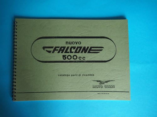 Moto guzzi nuovo falcone - guzzi,