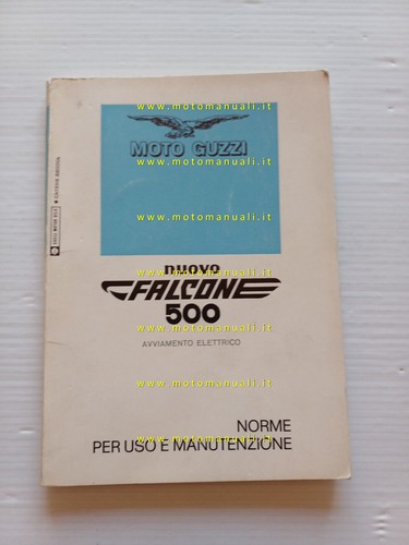 Moto guzzi nuovo - moto, falcone