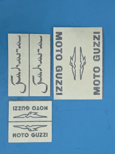 Kit adesivi decal moto guzzi - adesivi,